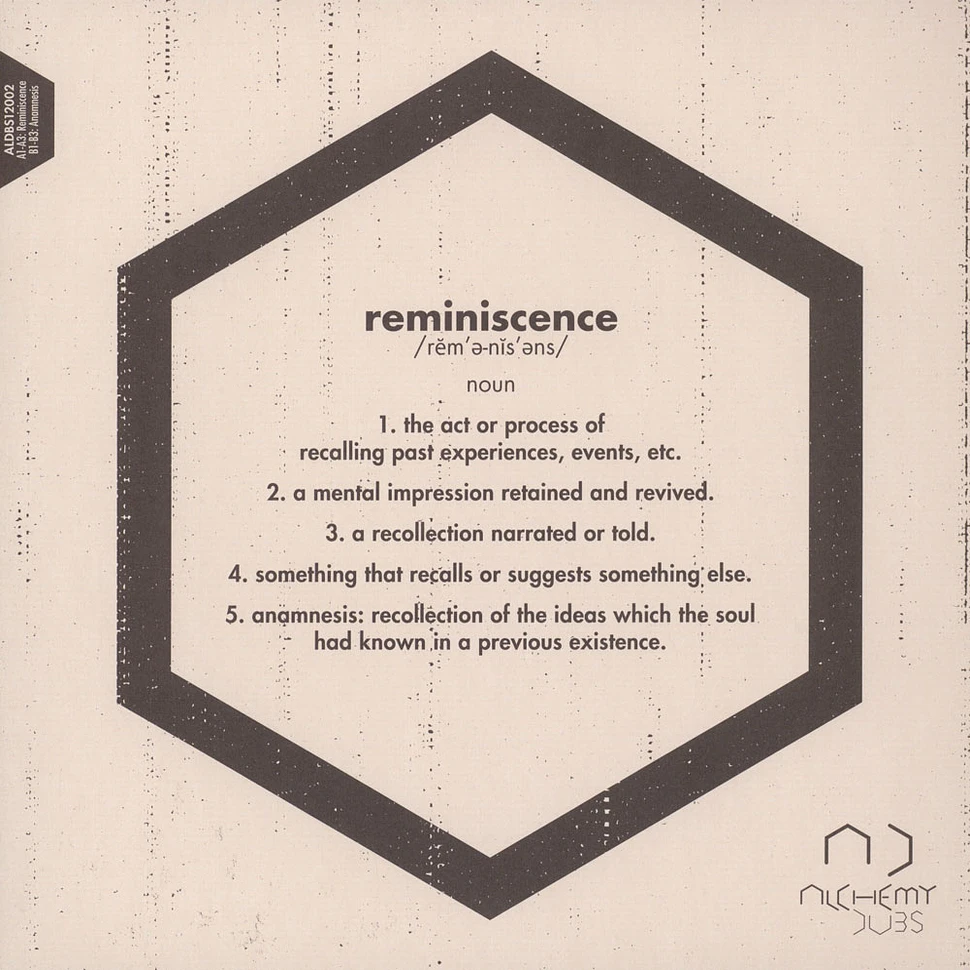 Ojah - Reminiscence Feat. Nik Torp