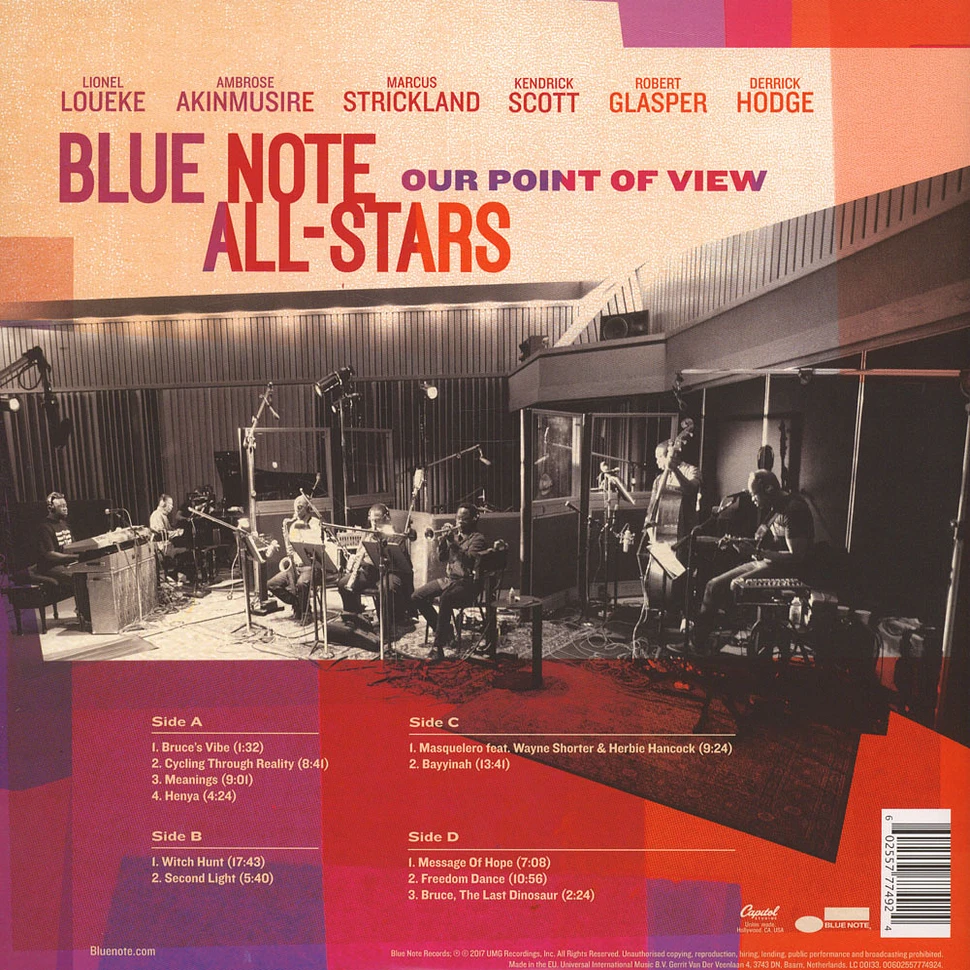 Blue Note All-Stars - Our Point Of View