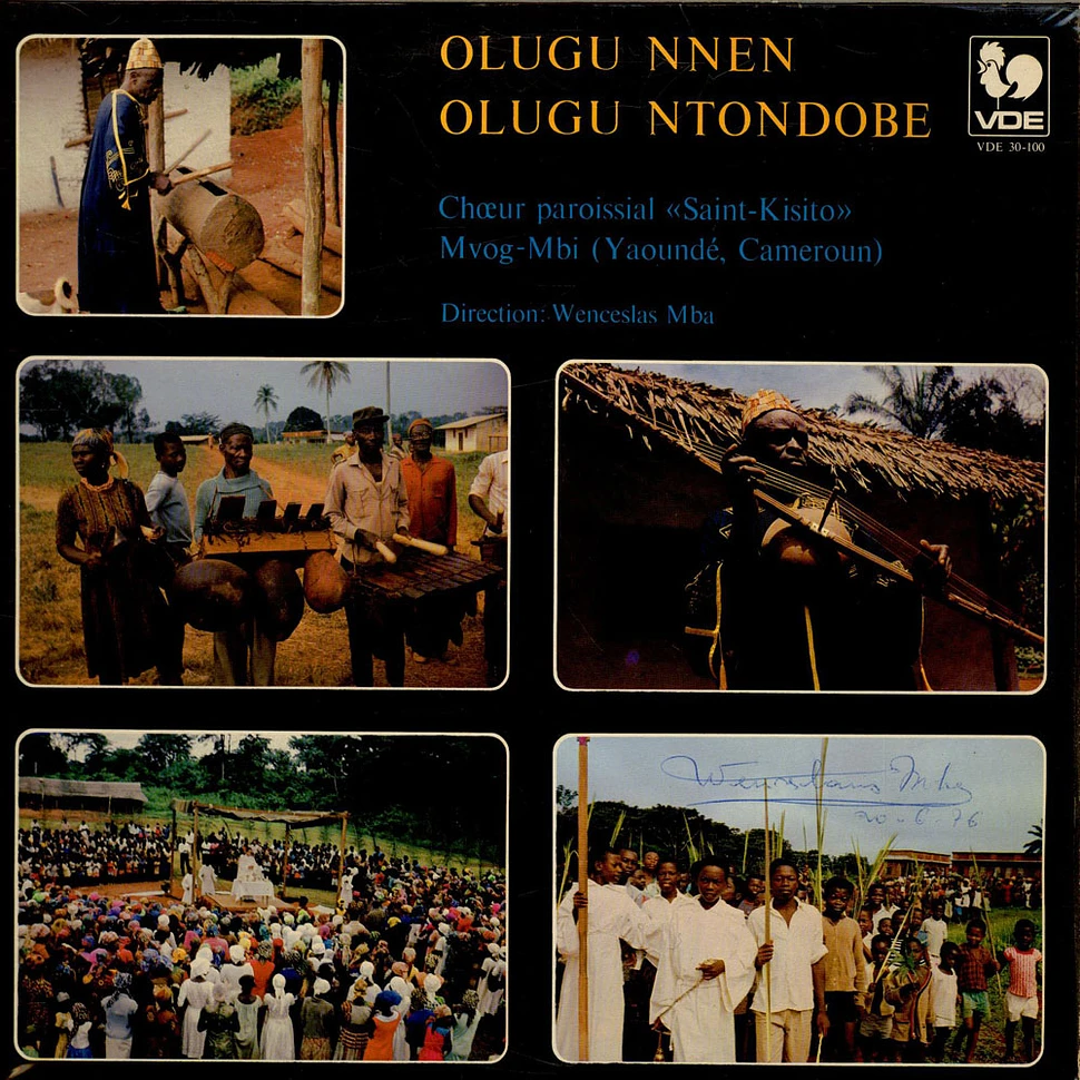 Choeur Paroissial Saint-Kisito - Olugu Nnen Olugu Ntondobe