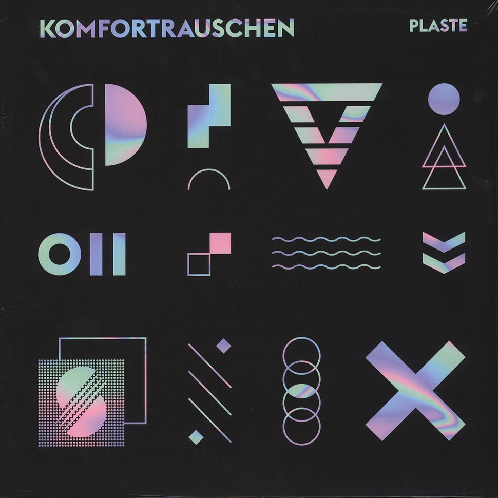 Komfortrauschen - Plaste EP