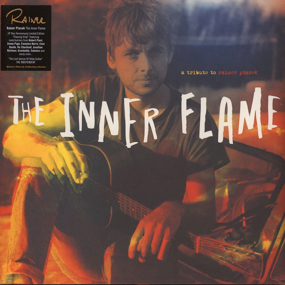 V.A. - The Inner Flame (A Tribute To Rainer Ptacek) Colored Vinyl Edition