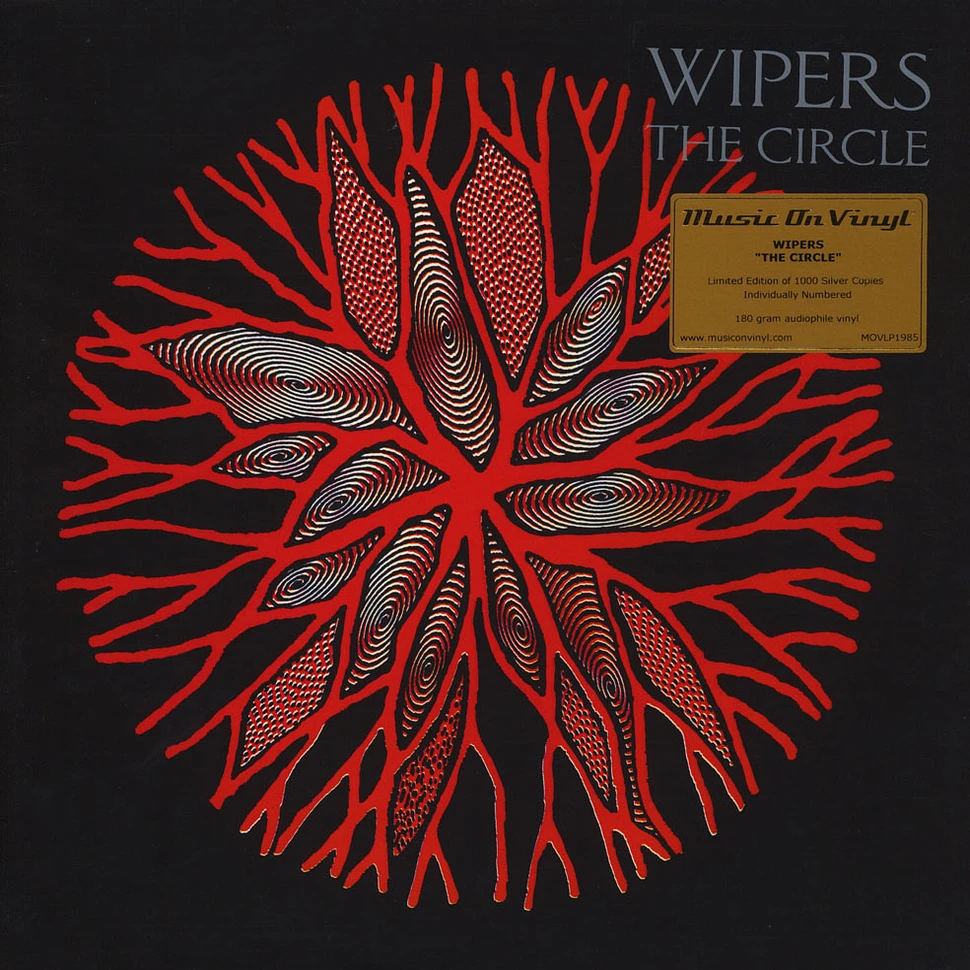 Wipers - The Circle Silver Vinyl Edition
