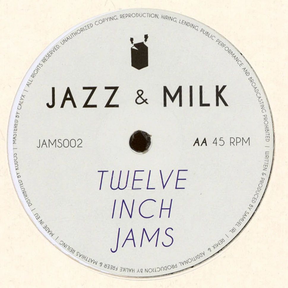 Sam Irl - Twelve Inch Jams 002