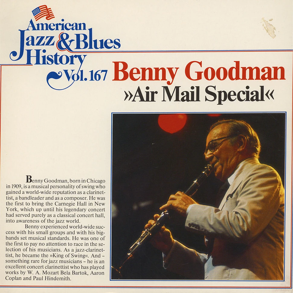 Benny Goodman - Air Mail Special