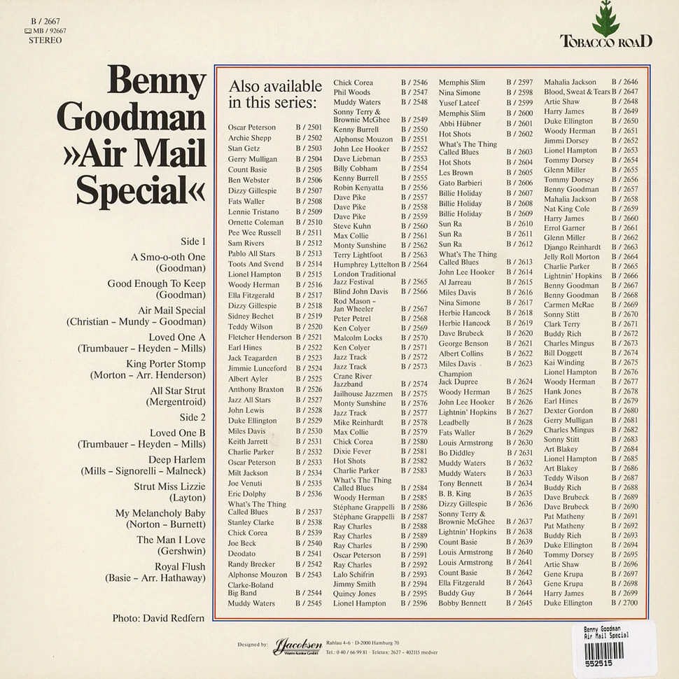 Benny Goodman - Air Mail Special
