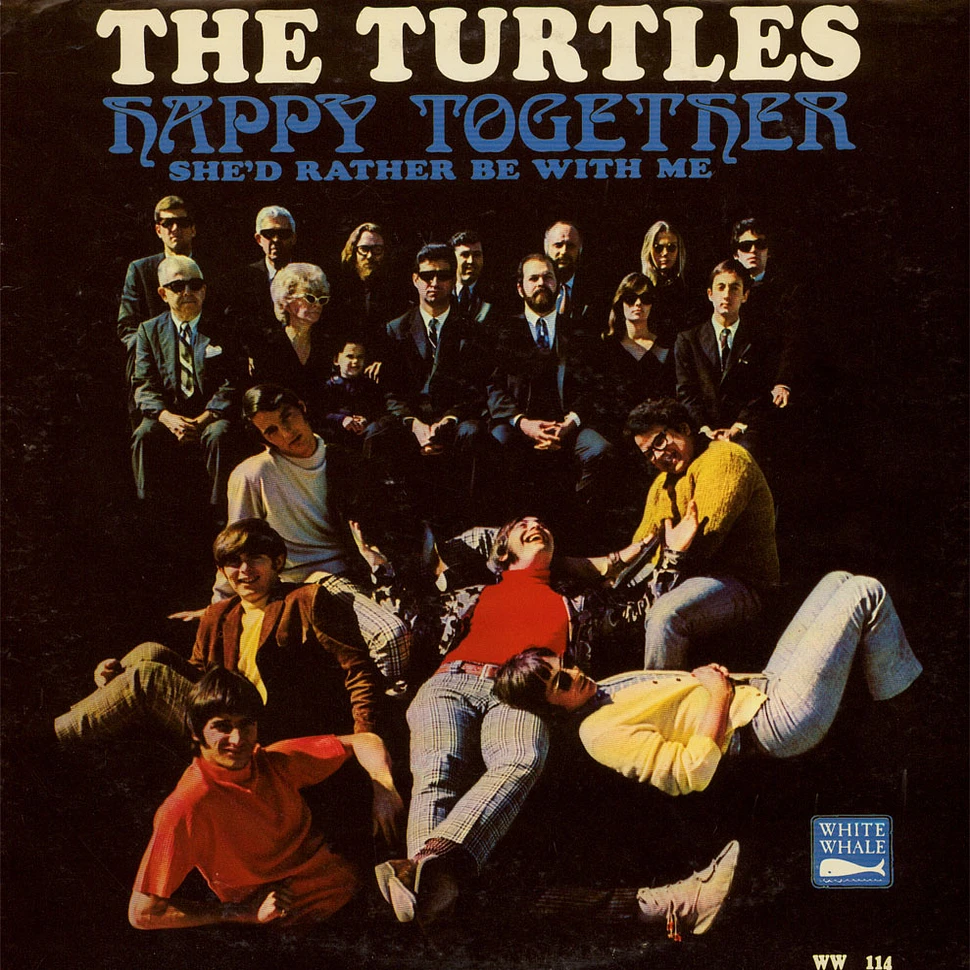 The Turtles - Happy Together