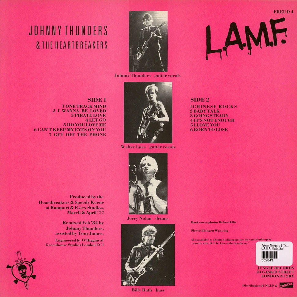 Johnny Thunders & The Heartbreakers - L.A.M.F. Revisited