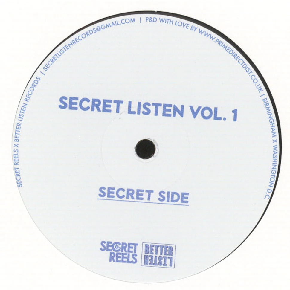 V.A. - Secret Listen 001