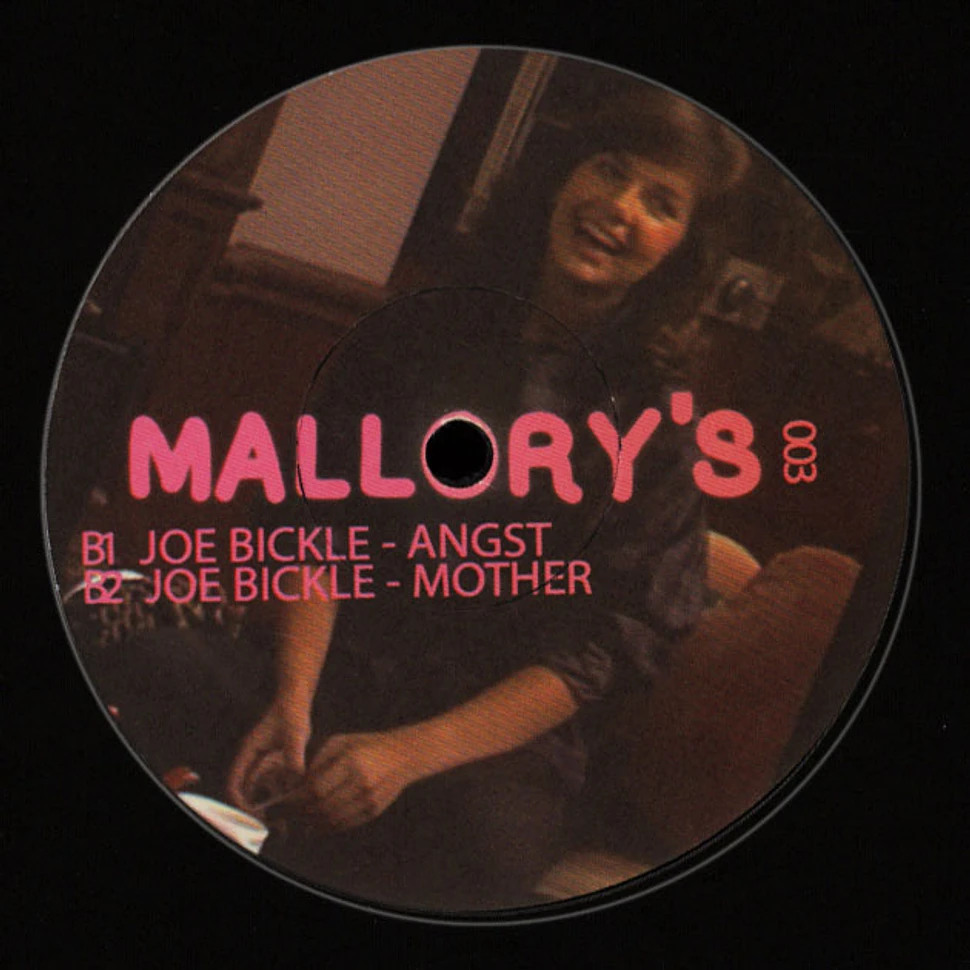 Barr / Joe Bickle - Mallory’s 003