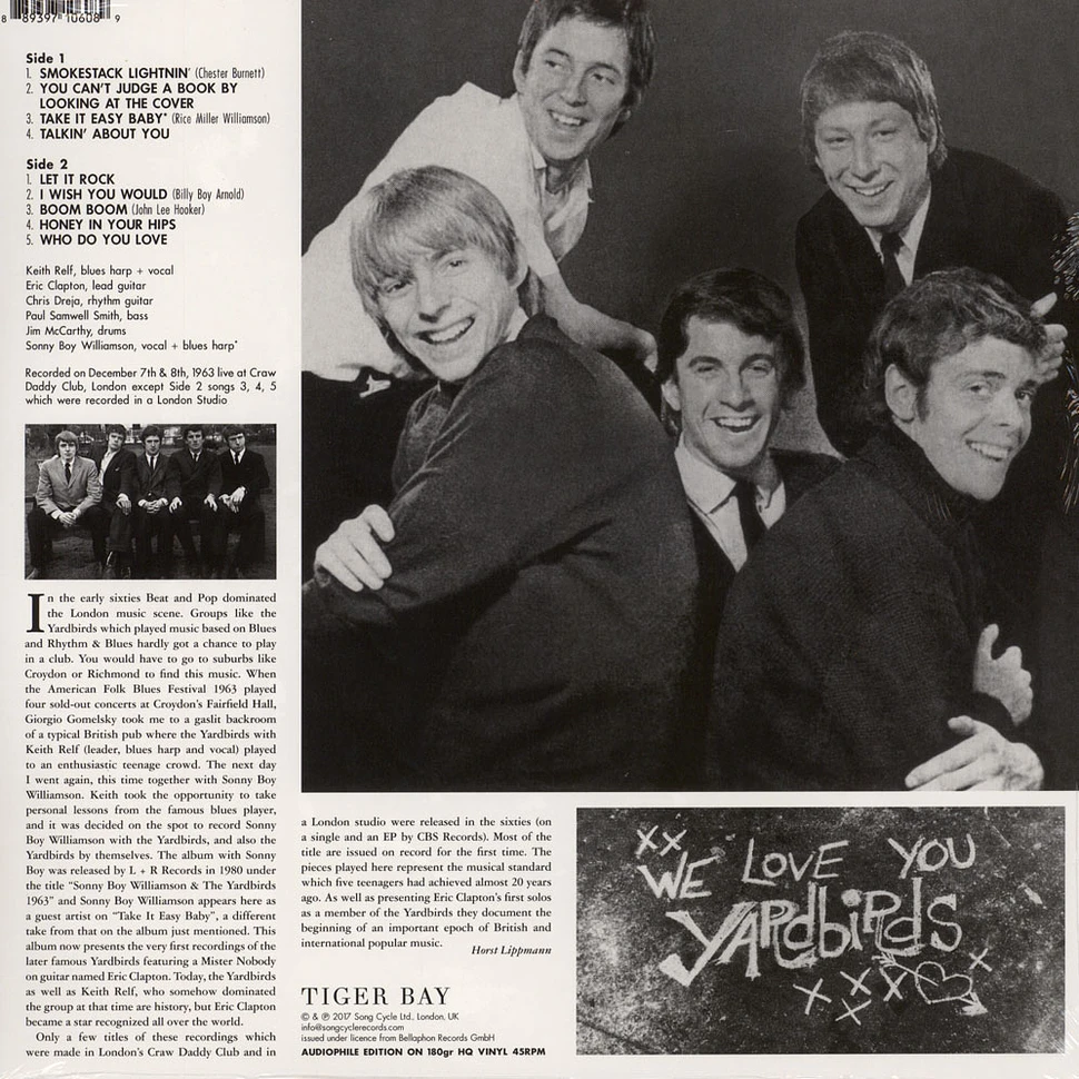 The Yardbirds - London 1963: The First Recordings!