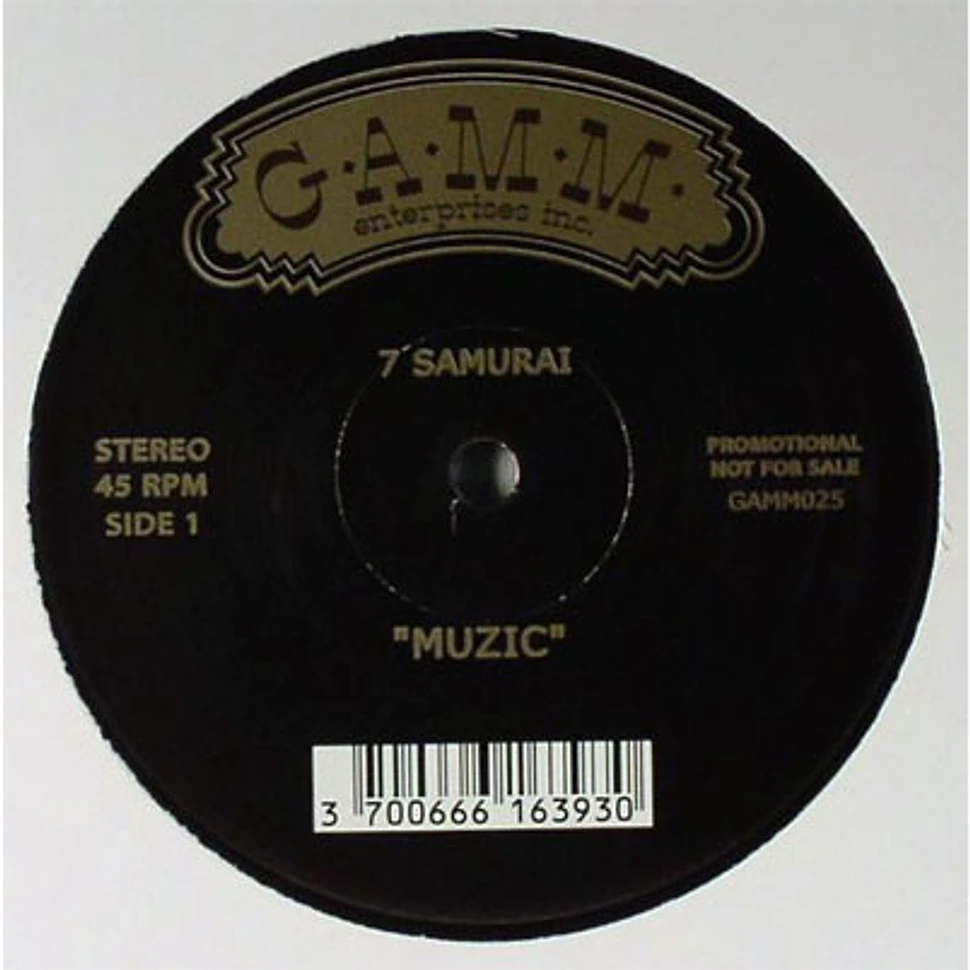 7 Samurai - Muzic
