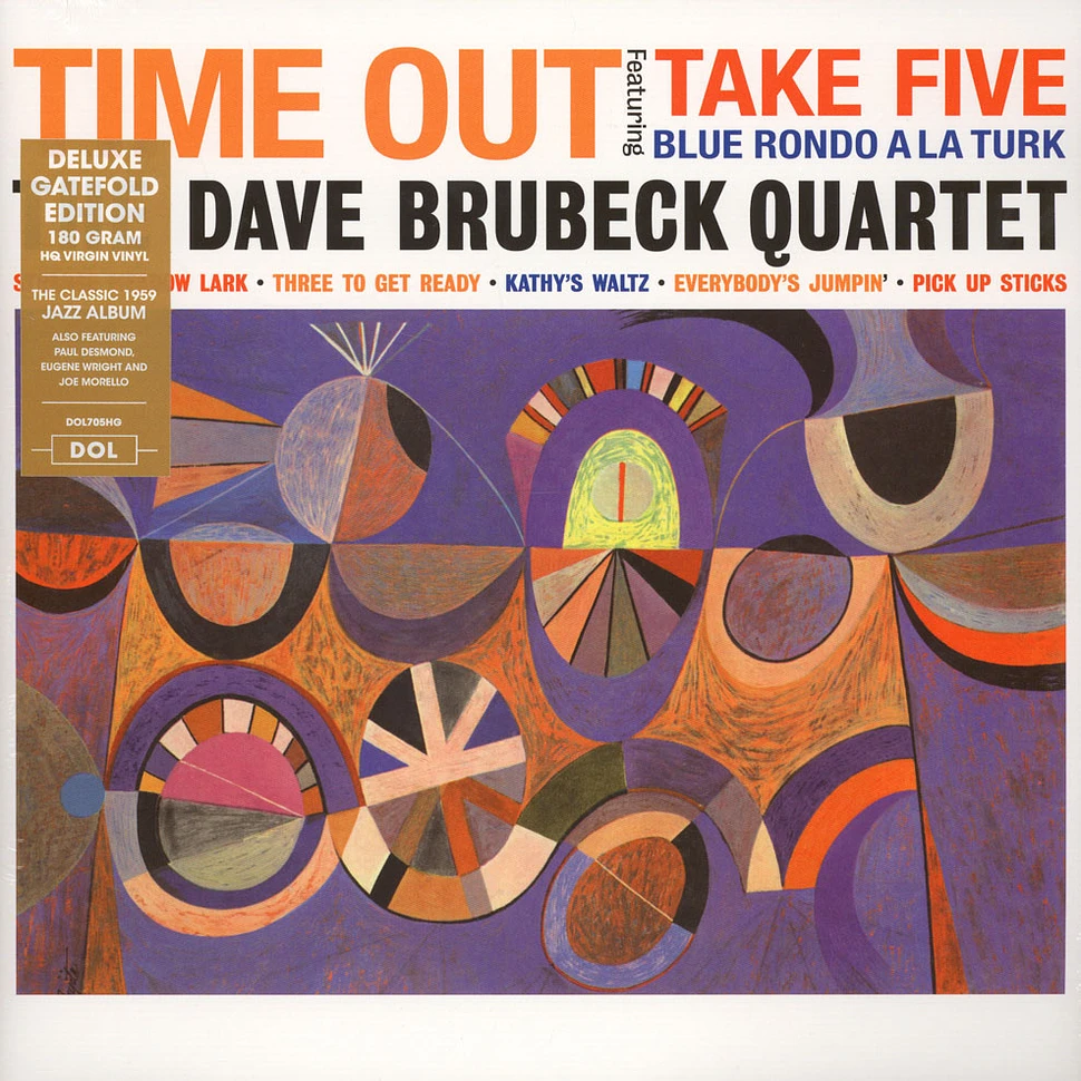 Dave Brubeck Quartet - Time Out Gatefold Sleeve Edition