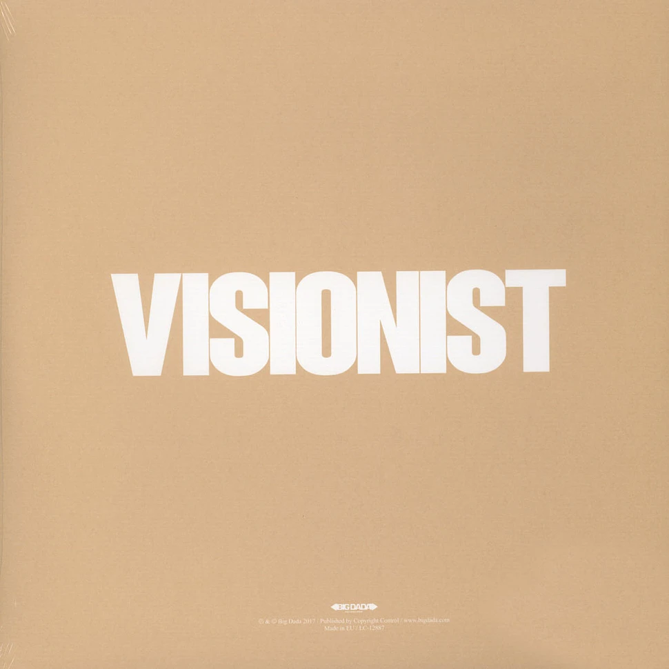 Visionist - Value Black Vinyl Edition