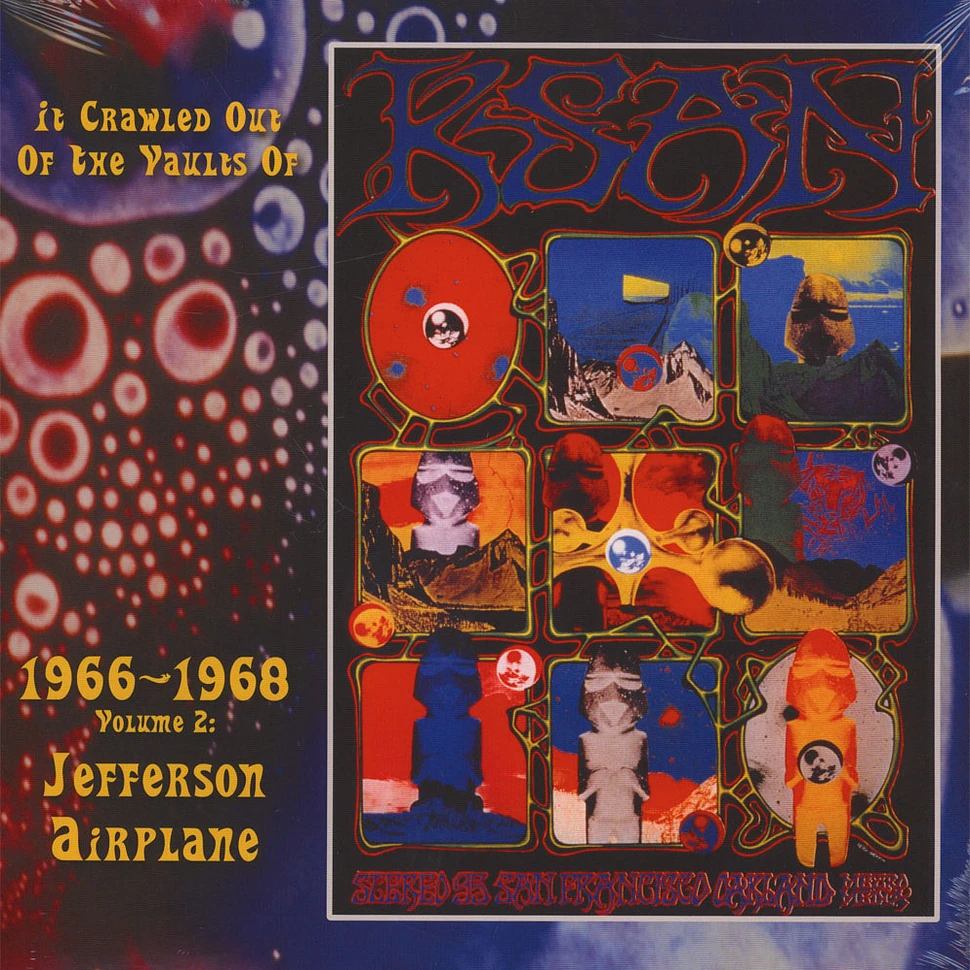 Jefferson Airplane - It Crawled Out Of The Vaults Of KSAN 1966-1968 - Volume 2: Live At The Fillmore Auditorium 1966 & 67
