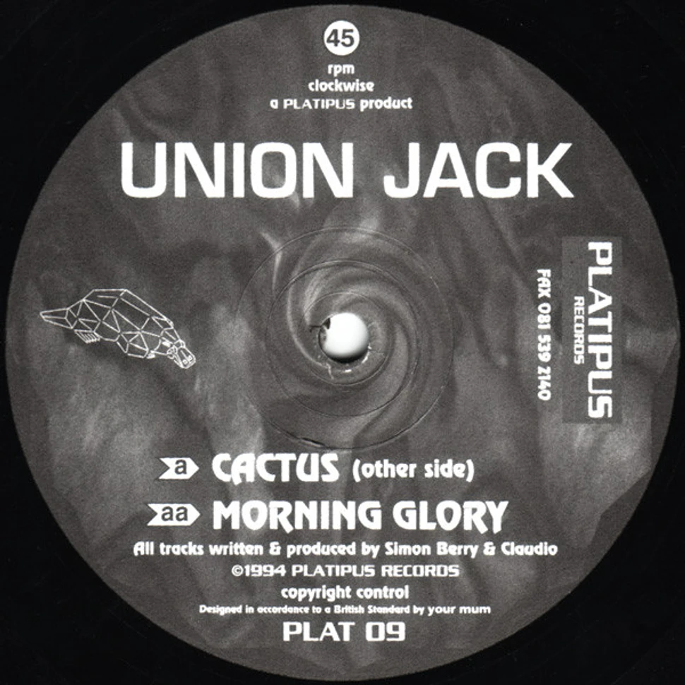 Union Jack - Cactus / Morning Glory