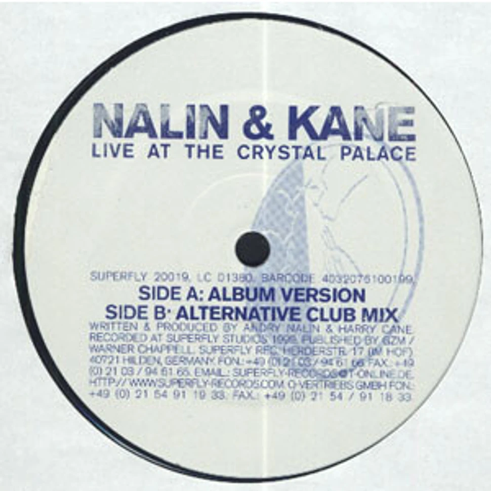 Nalin & Kane - Live At The Crystal Palace