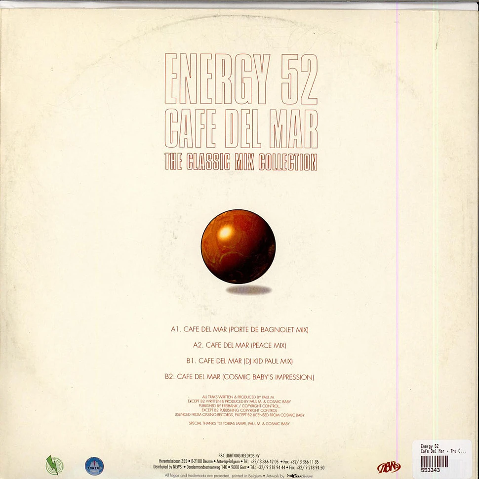 Energy 52 - Café Del Mar - The Classic Mix Collection