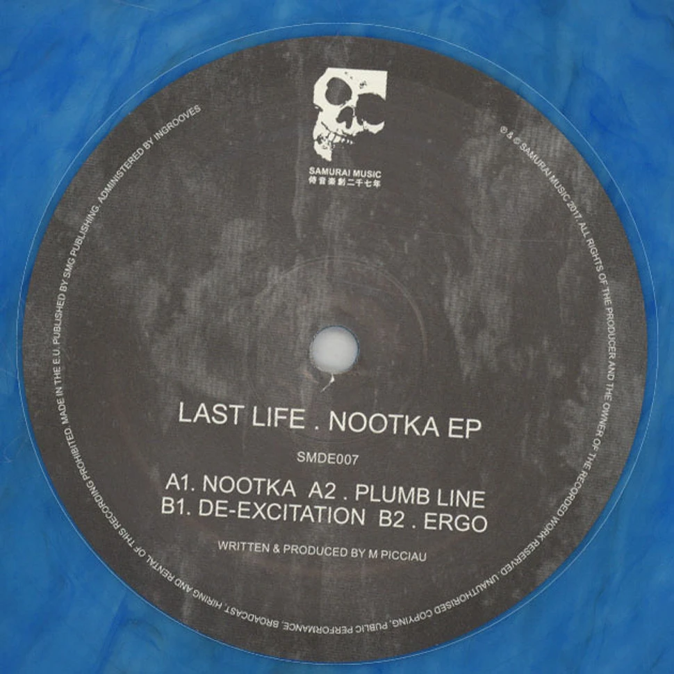 Last Life - Nootka EP
