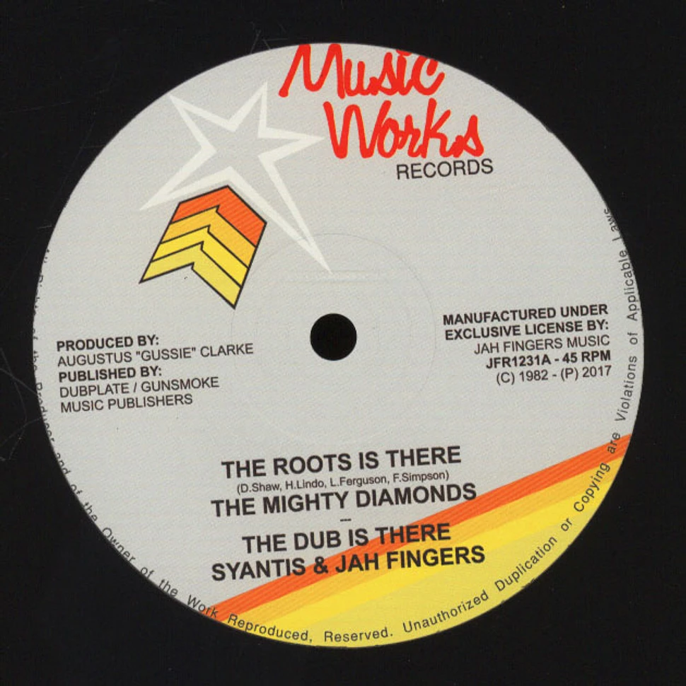 The Mighty Diamonds - The Roots Is There / Revolution