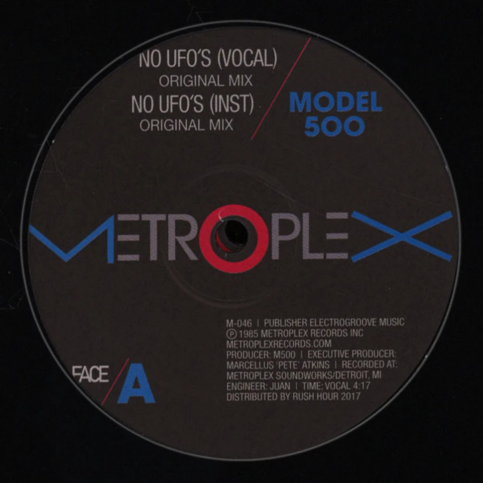 Model 500 - No Ufo's Remixes