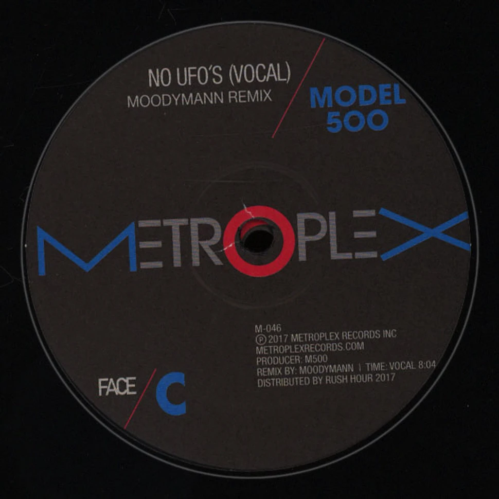 Model 500 - No Ufo's Remixes