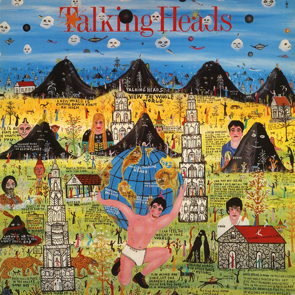 Talking Heads - Little Creatures