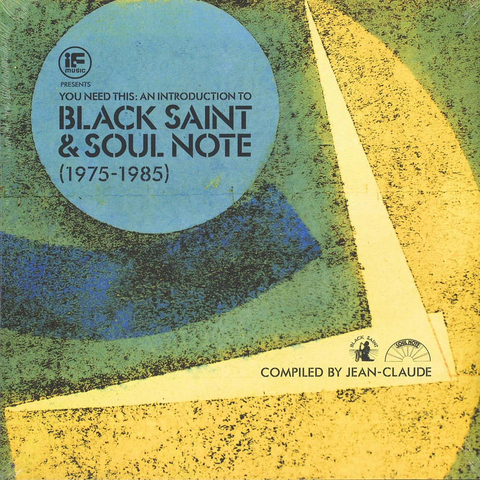 Jean-Claude of Amalgamation Of Soundz - You Need This: An Introduction To Black Saint & Soul Note (1975-1985)