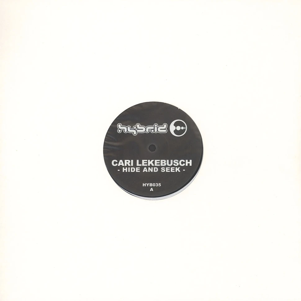 Cari Lekebusch - Hyde And Seek Black & White Splatter Vinyl Edition