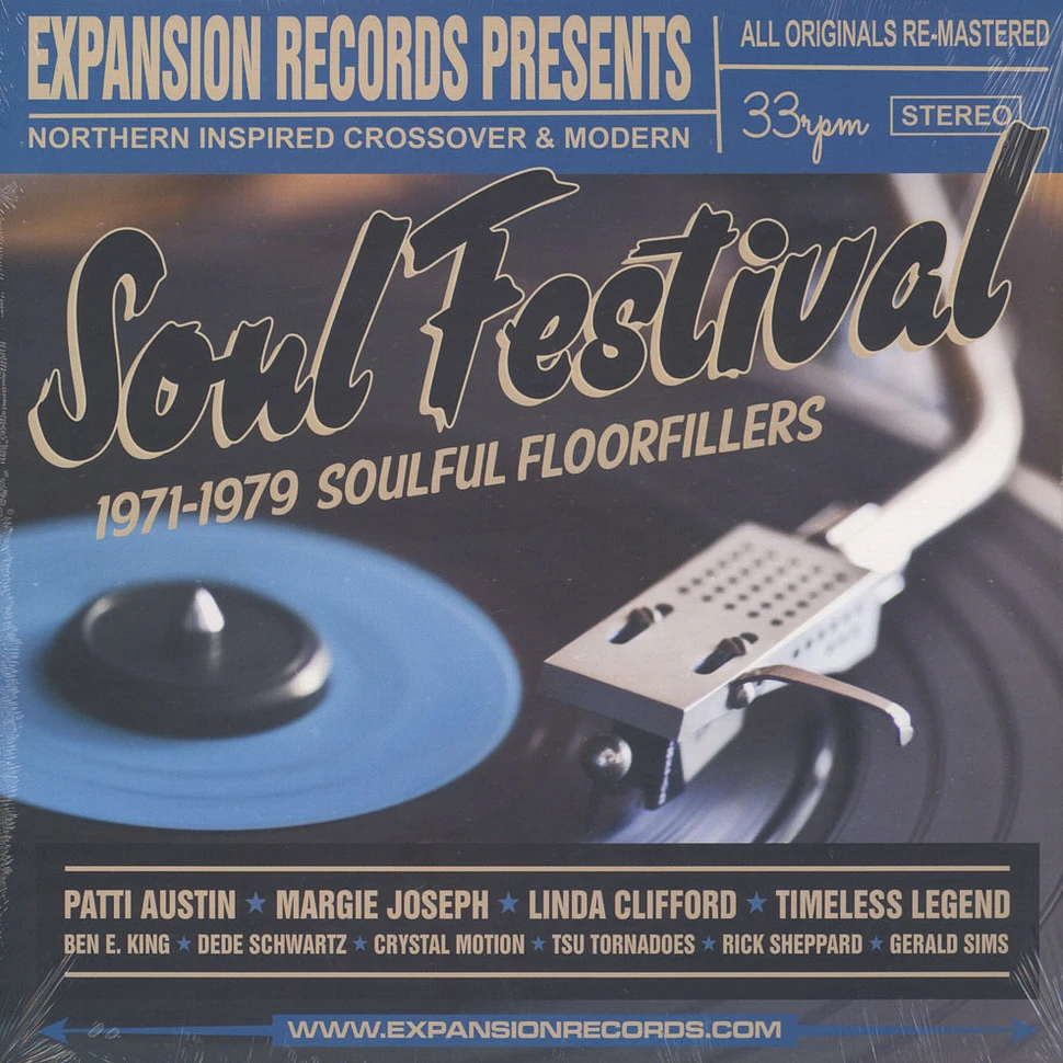 V.A. - Soul Festival / 1971-1979 Soulful Floorfillers