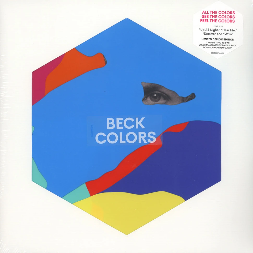 Beck - Colors Red Vinyl Deluxe Edition