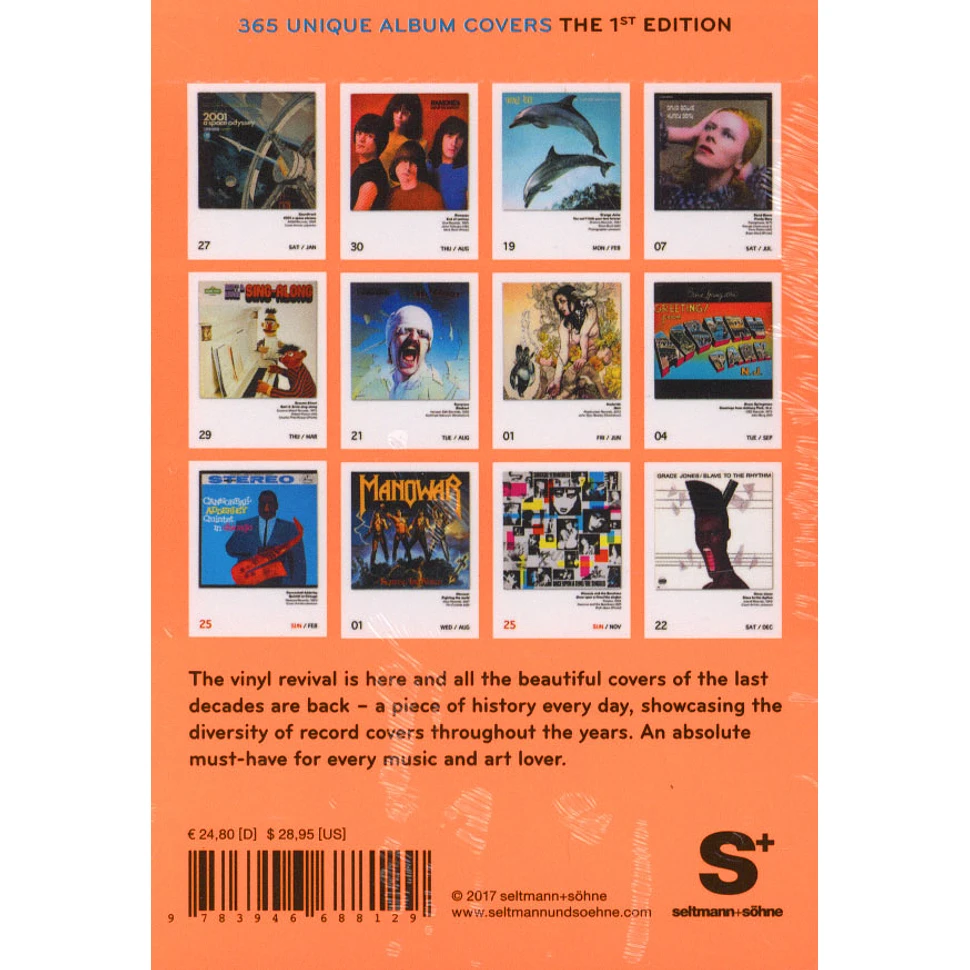 Bernd Jonkmanns, Oliver Seltmann - The Art Of Vinyl Covers 2018