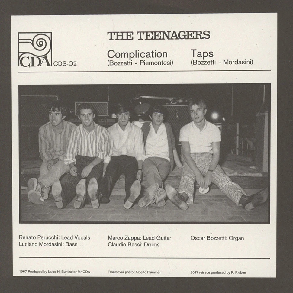 Teenagers - Complication / Taps