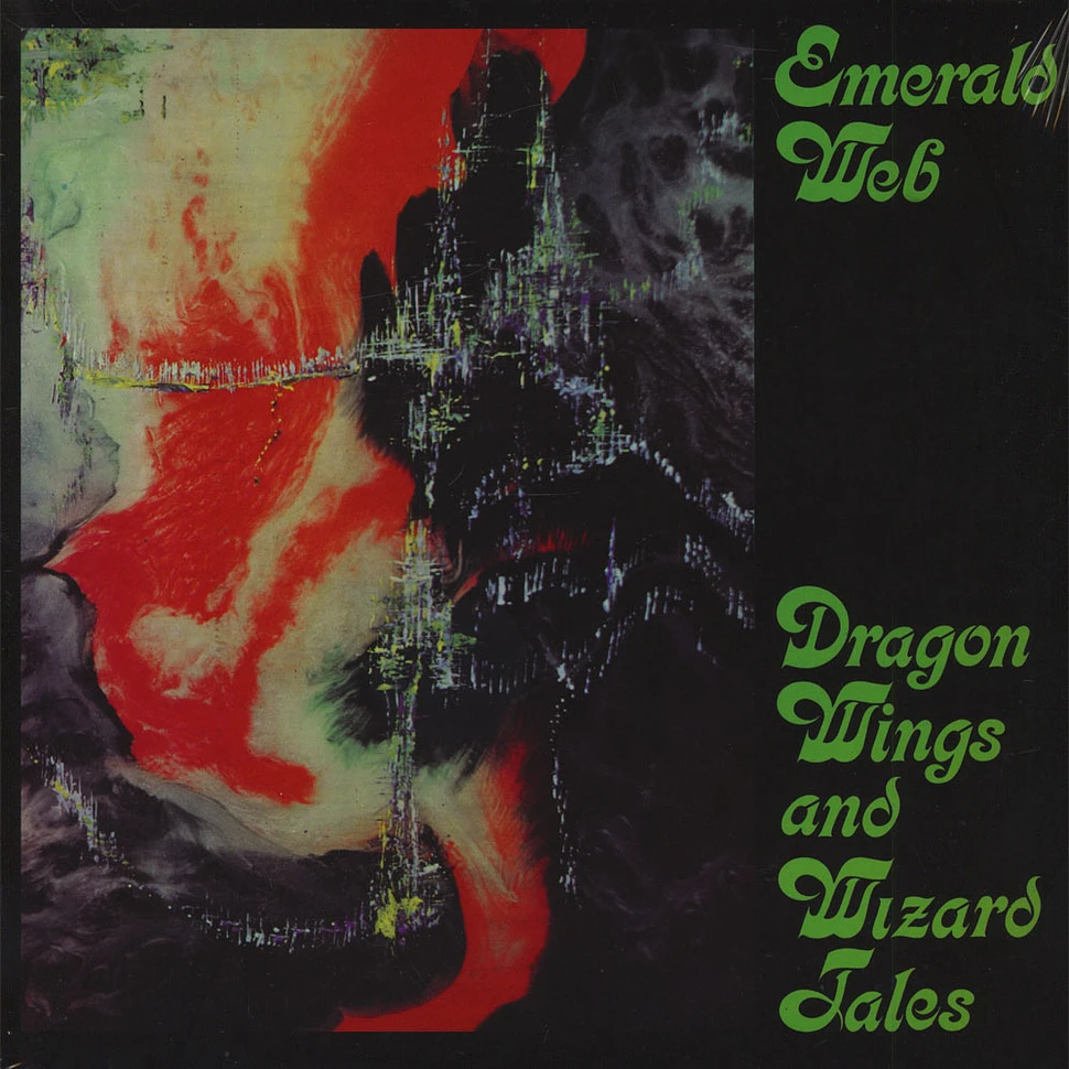 Emerald Web - Dragon Wings And Wizard Tales
