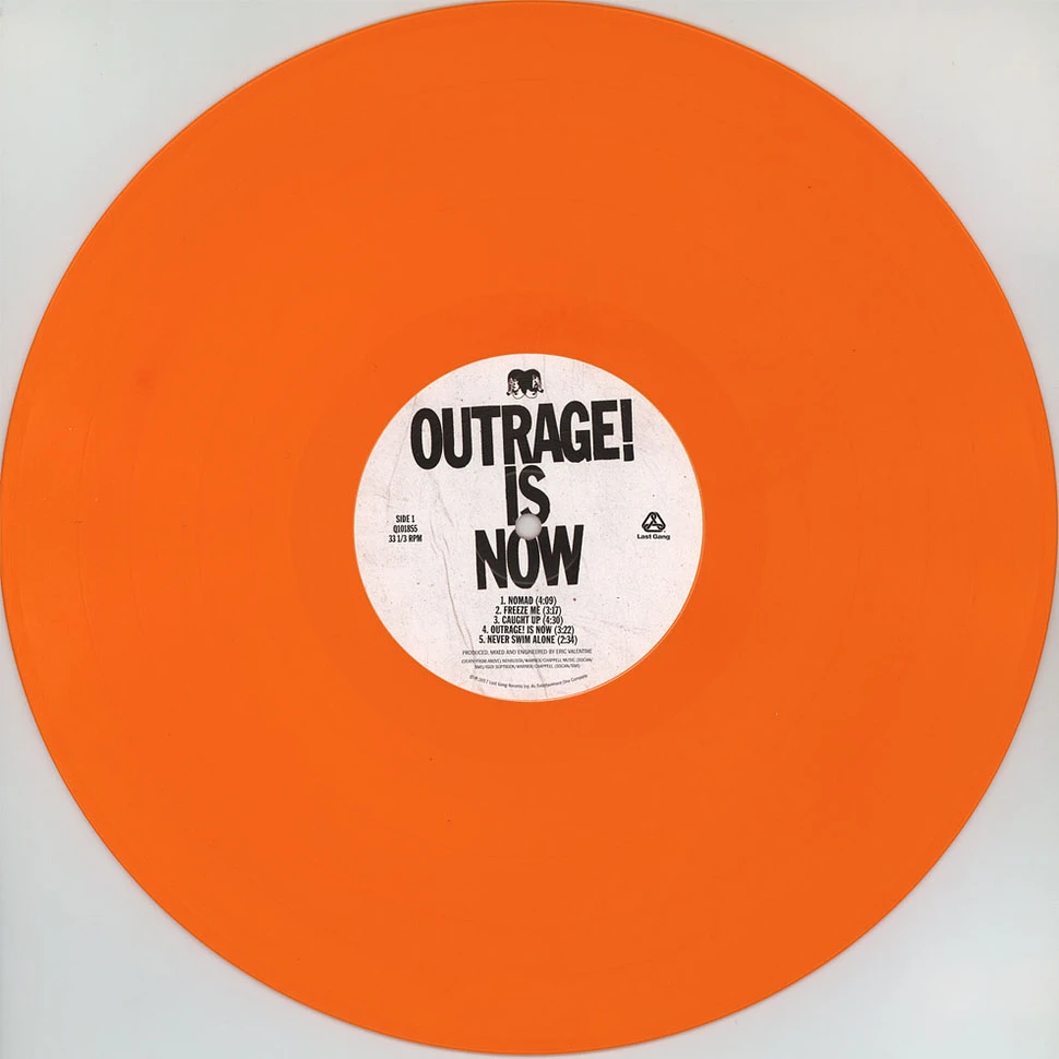 Death From Above - Outrage! Is Now Orange Vinyl Edition