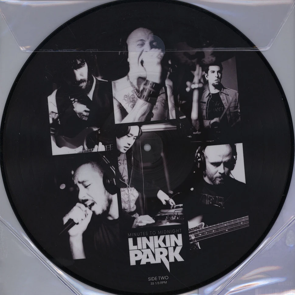 Linkin Park - Minutes To Midnight Picture Disc Edition