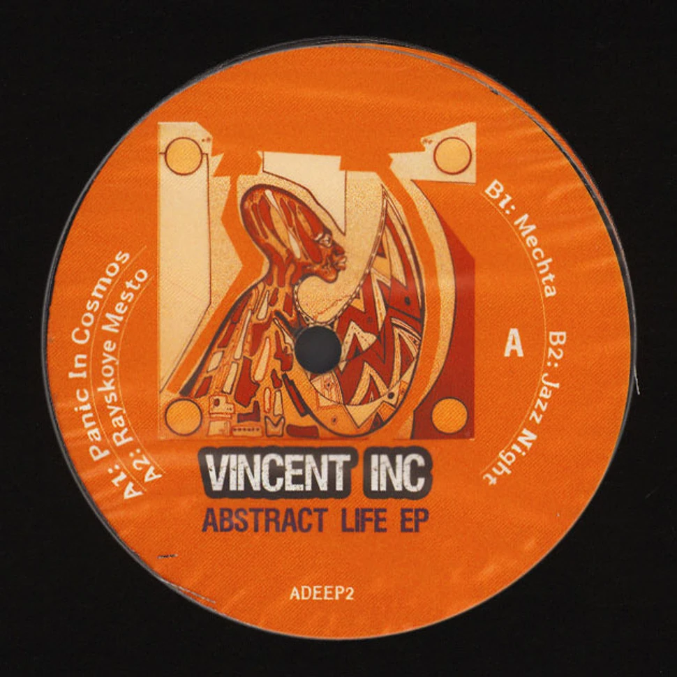 Vincent Inc - Abstract Life EP