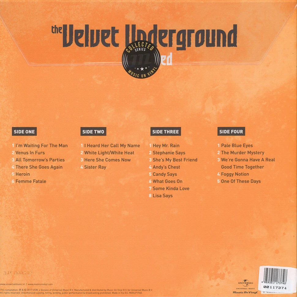 The Velvet Underground - Collected Banana Peel Vinyl Edition