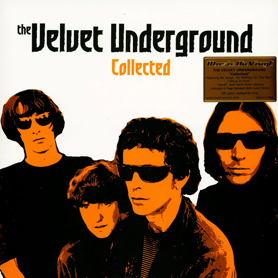 The Velvet Underground - Collected Black Vinyl Edition