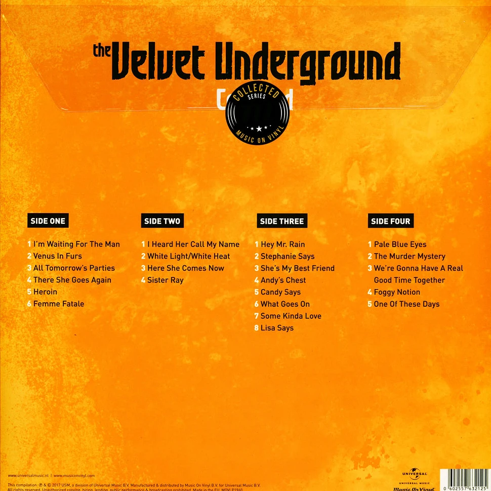 The Velvet Underground - Collected Black Vinyl Edition