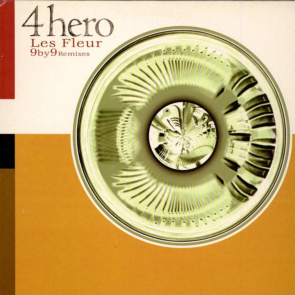4 Hero - Les Fleur / 9 By 9 Remixes