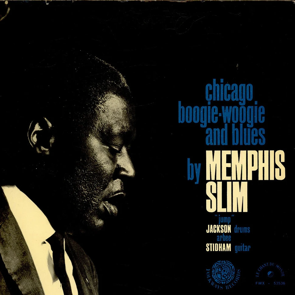 Memphis Slim - Chicago Boogie-Woogie And Blues