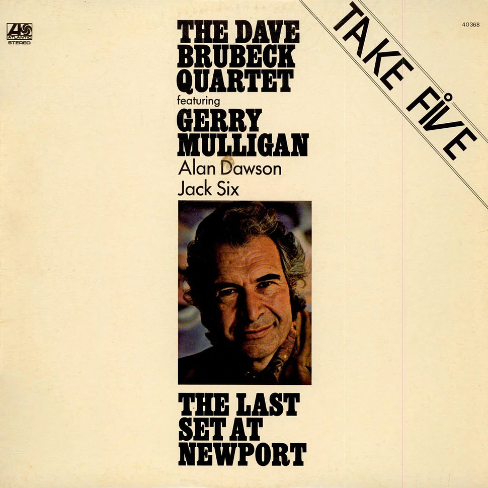 The Dave Brubeck Quartet - The Last Set At Newport