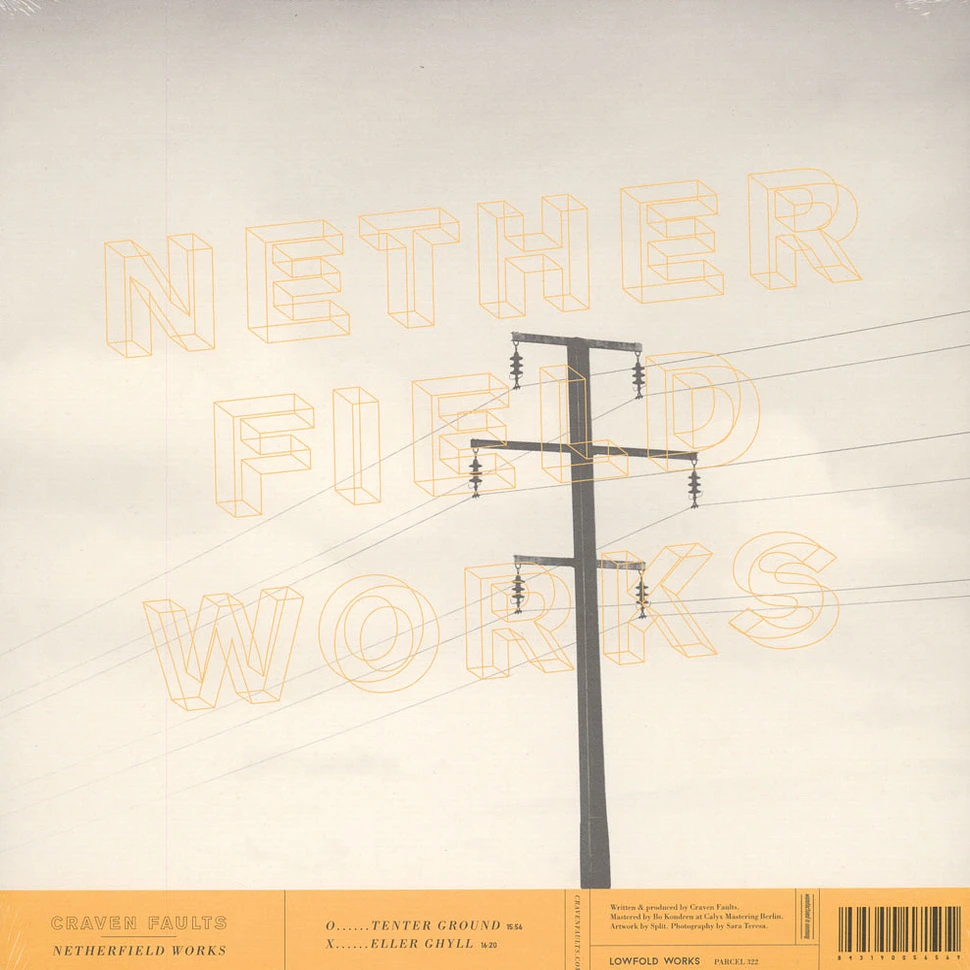 Craven Faults - Netherfield Works EP