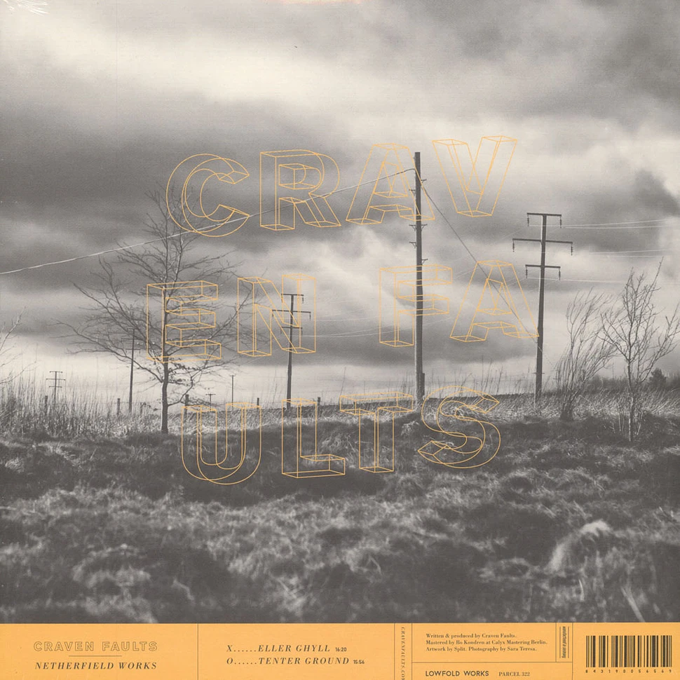 Craven Faults - Netherfield Works EP