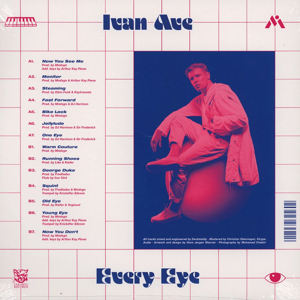 Ivan Ave - Every Eye Black Vinyl Edition