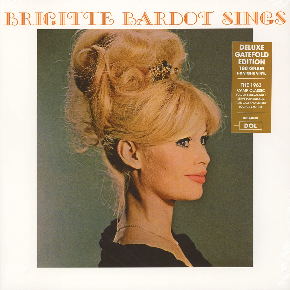 Brigitte Bardot - Sings Gatefold Sleeve Edition
