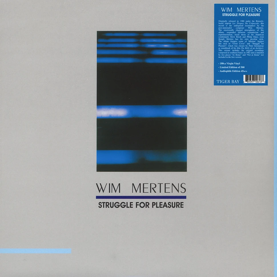 Wim Mertens - Struggle For Pleasure