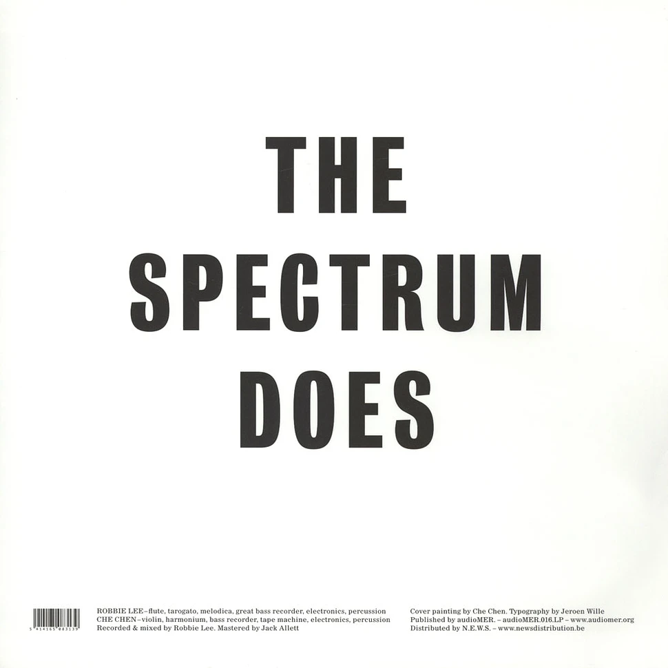 Che Chen & Robbie Lee - The Spectrum Does
