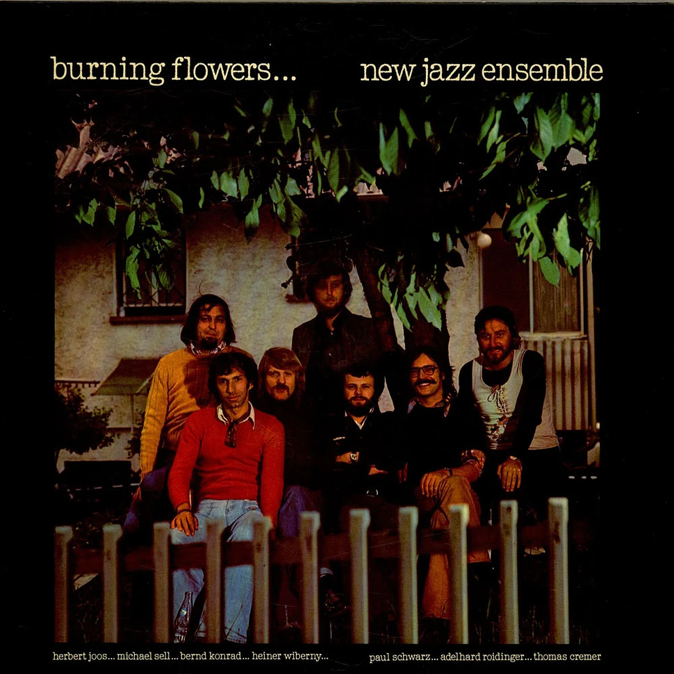New Jazz Ensemble - Burning Flowers...