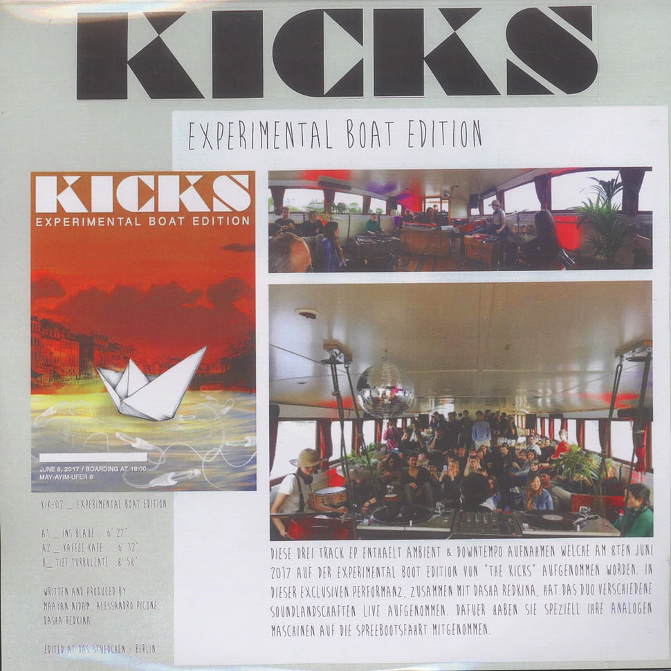 The Kicks - Experimental Boat Edition
